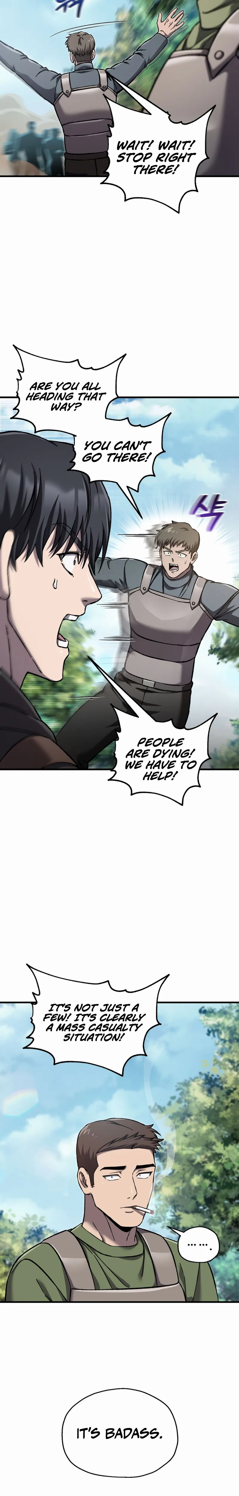 Solo Resurrection Chapter 88 - Page 6