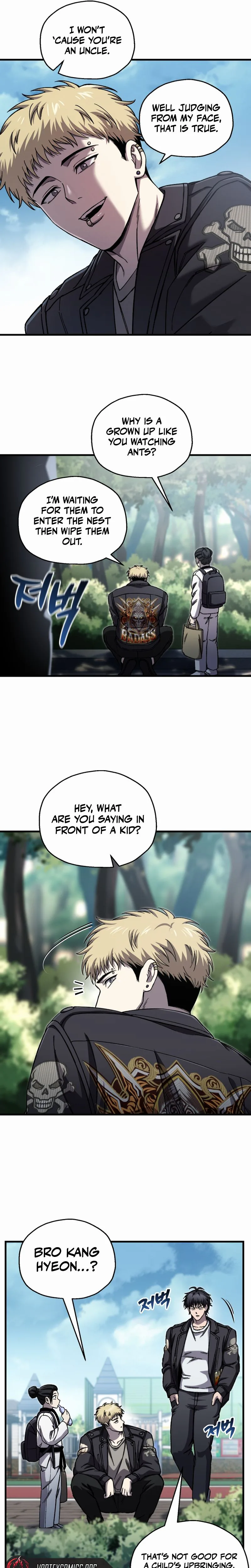 Solo Resurrection Chapter 88 - Page 10
