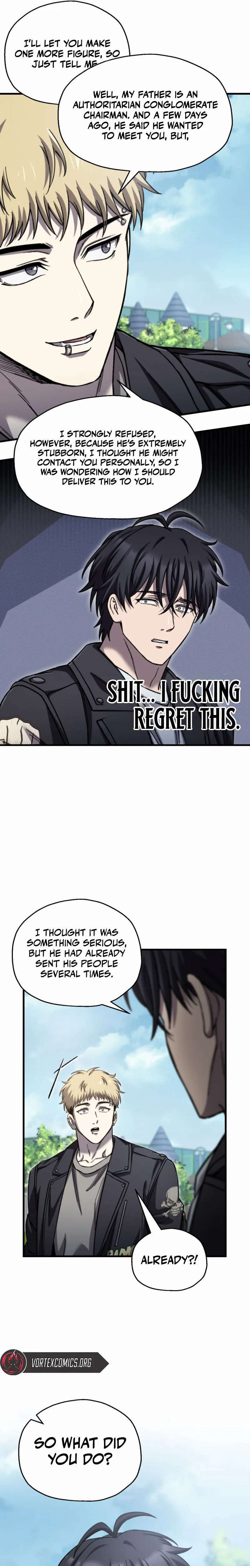 Solo Resurrection Chapter 88 - Page 14