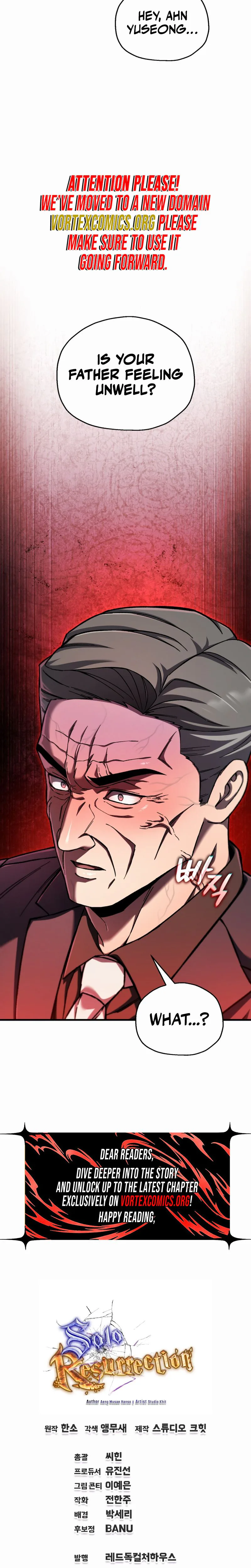 Solo Resurrection Chapter 88 - Page 25