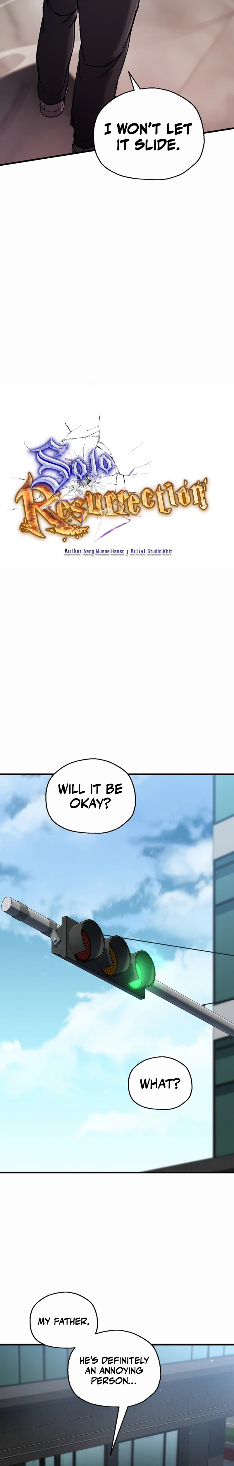 Solo Resurrection Chapter 89 - Page 12