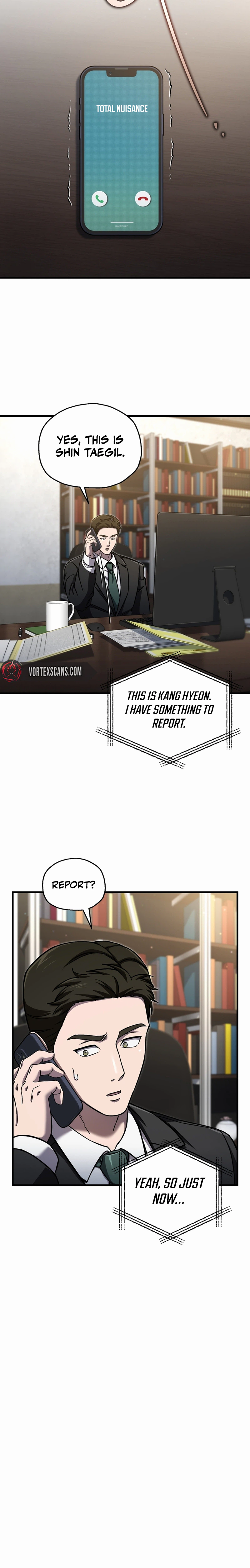 Solo Resurrection Chapter 89 - Page 14