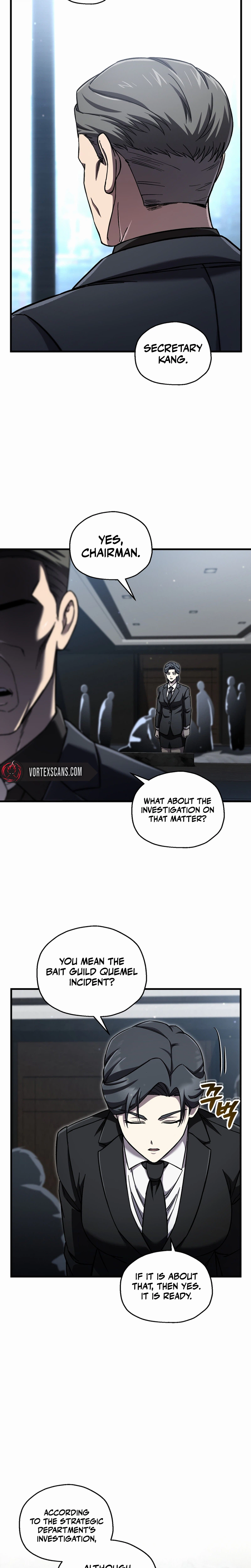 Solo Resurrection Chapter 89 - Page 17