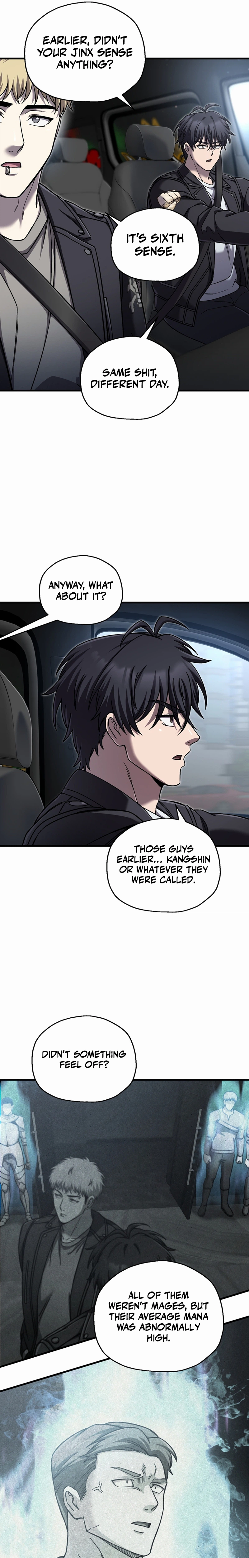 Solo Resurrection Chapter 89 - Page 22