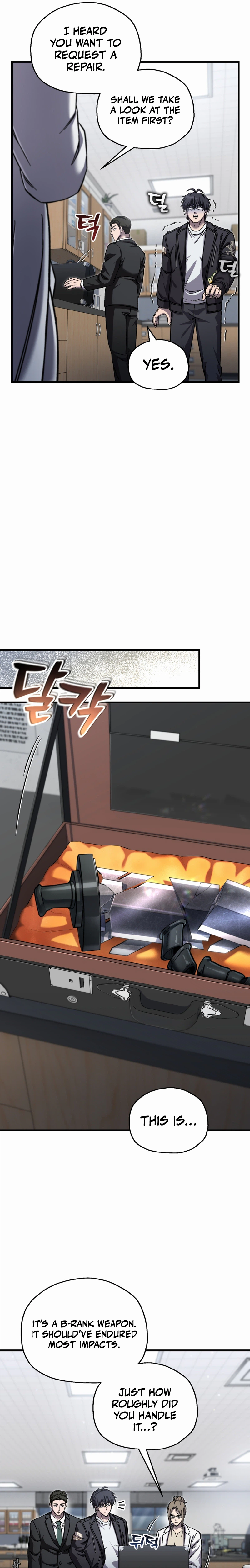 Solo Resurrection Chapter 90 - Page 8