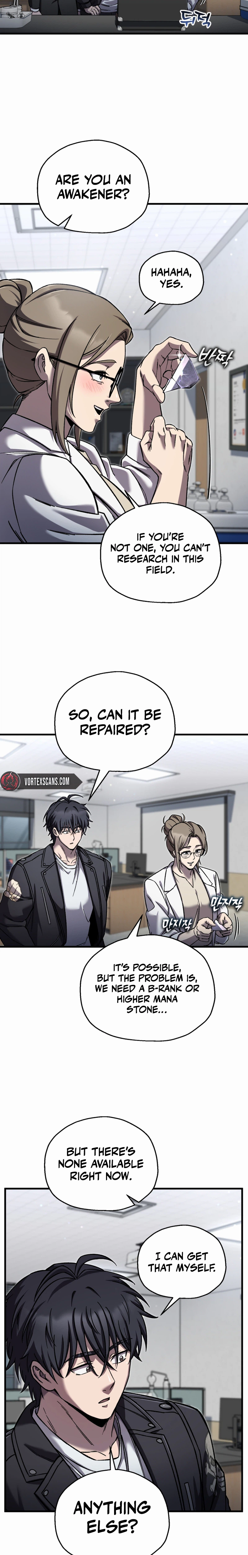 Solo Resurrection Chapter 90 - Page 9