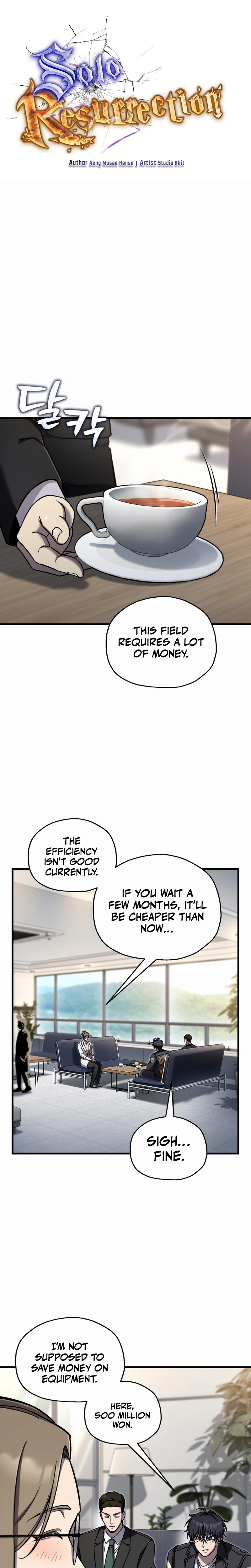 Solo Resurrection Chapter 90 - Page 11