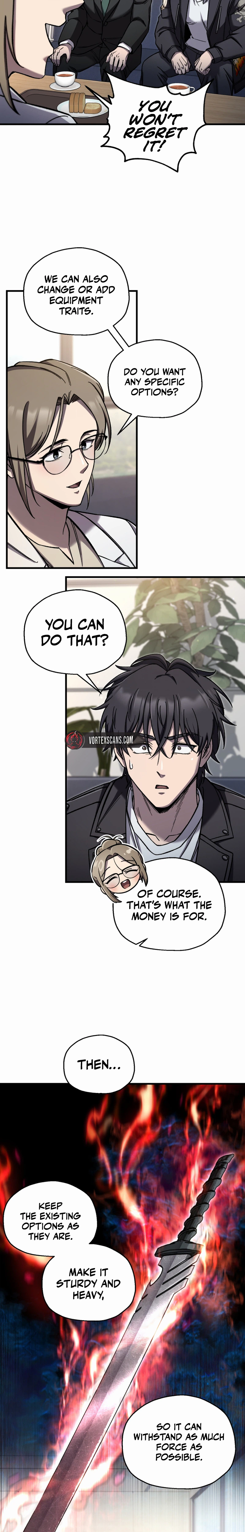 Solo Resurrection Chapter 90 - Page 12