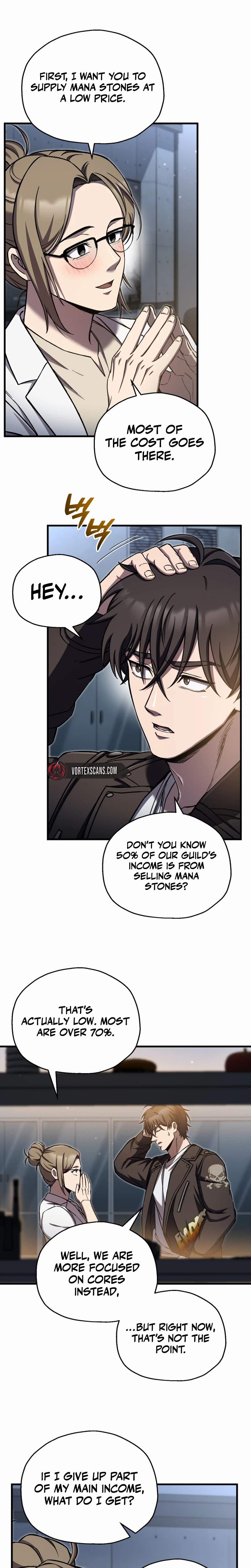 Solo Resurrection Chapter 90 - Page 21