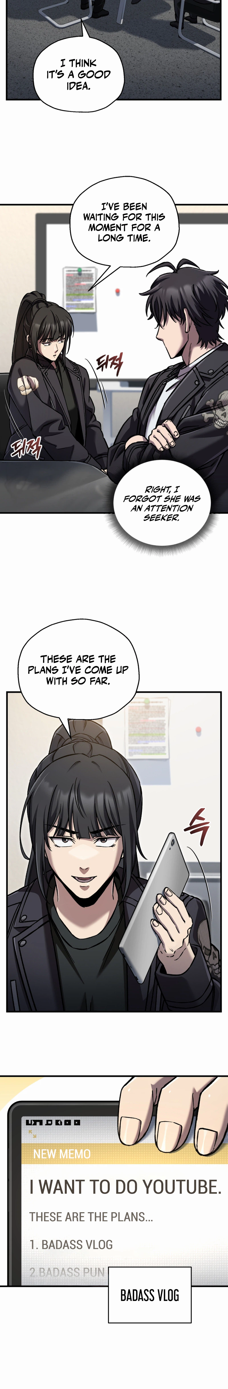 Solo Resurrection Chapter 91 - Page 8