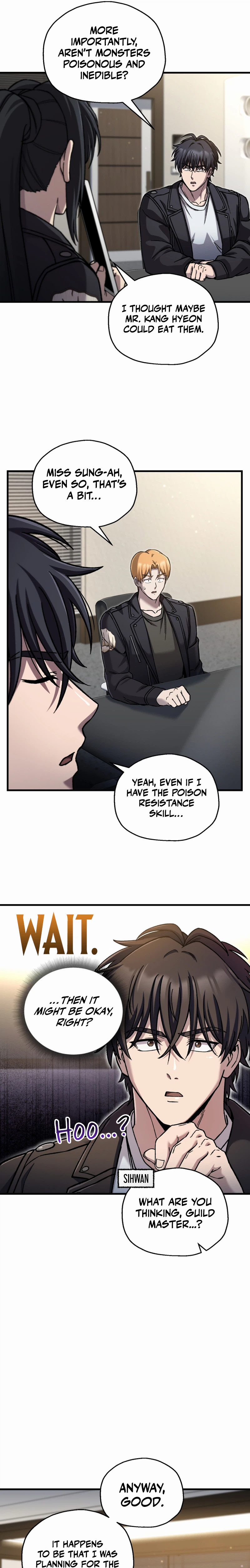 Solo Resurrection Chapter 91 - Page 11