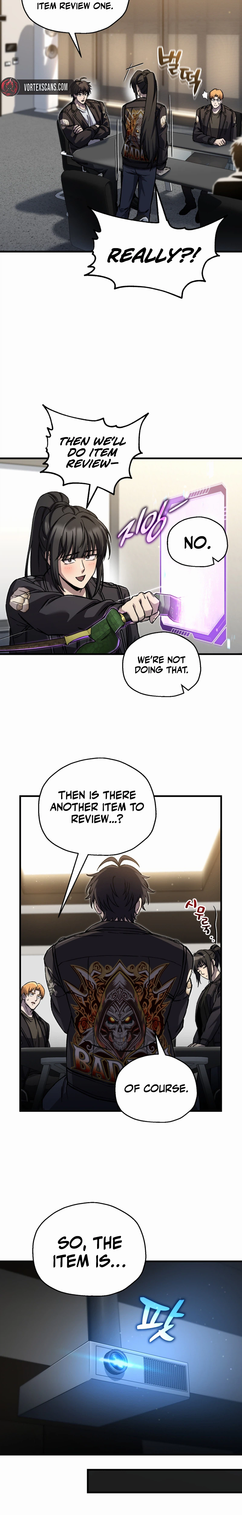 Solo Resurrection Chapter 91 - Page 12