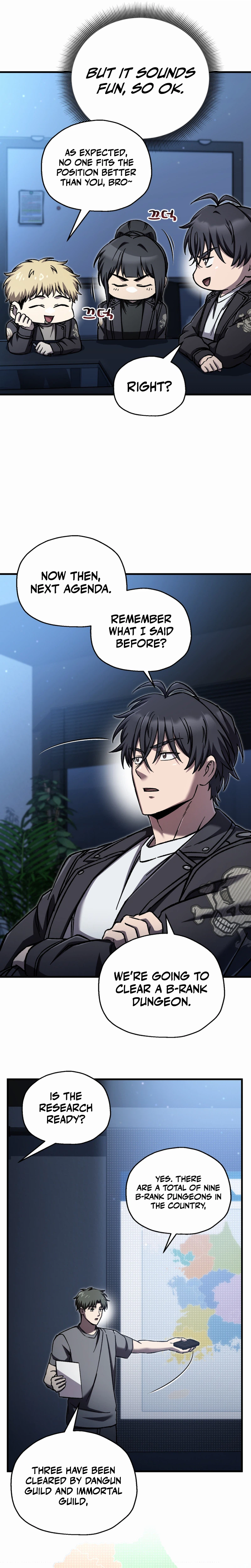 Solo Resurrection Chapter 91 - Page 17