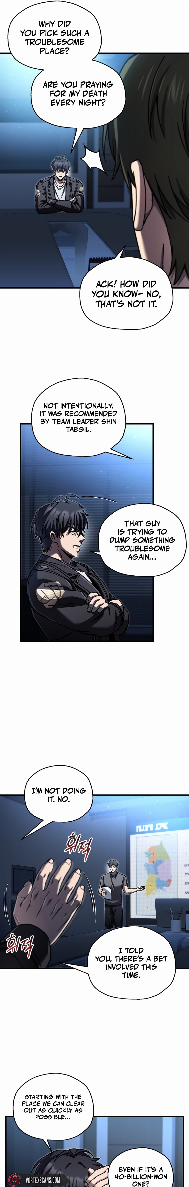 Solo Resurrection Chapter 91 - Page 21
