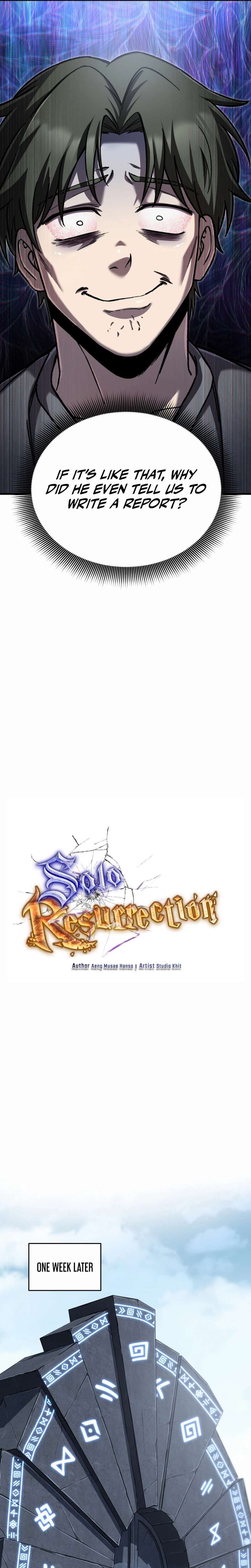 Solo Resurrection Chapter 92 - Page 7