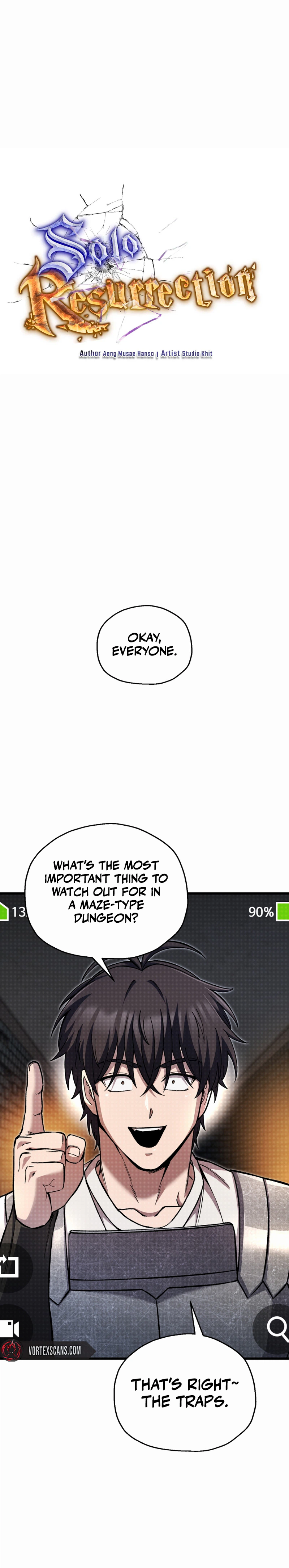 Solo Resurrection Chapter 93 - Page 6