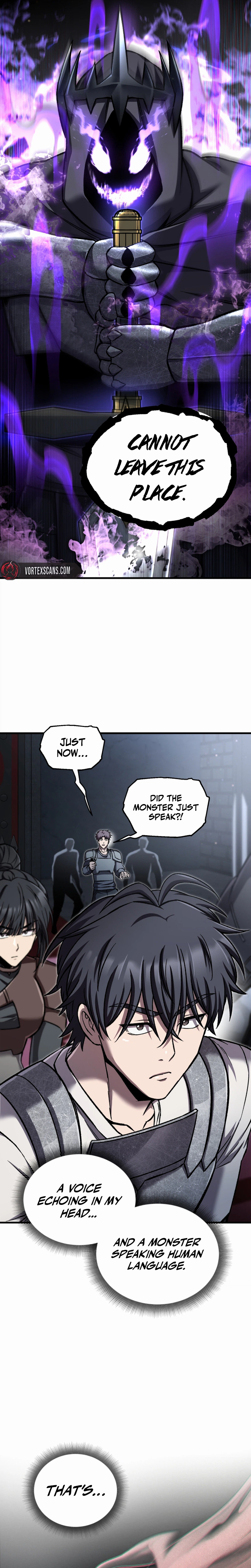 Solo Resurrection Chapter 93 - Page 17