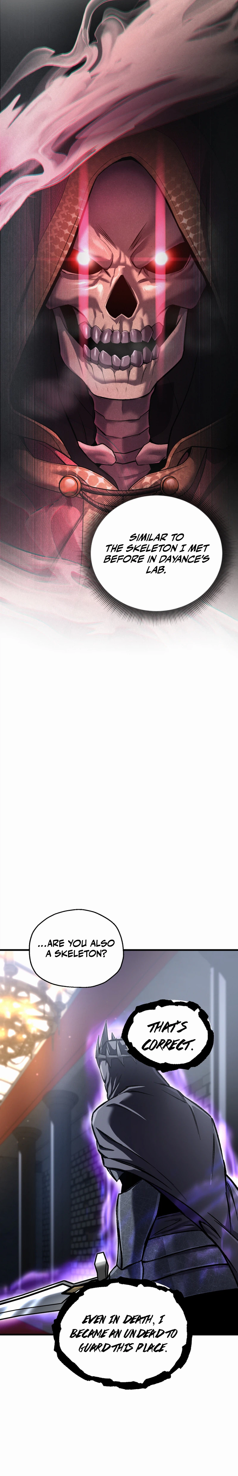 Solo Resurrection Chapter 93 - Page 18