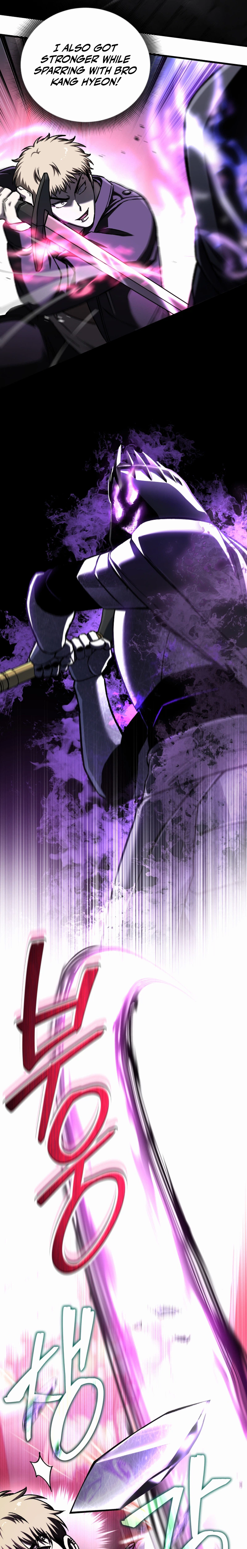 Solo Resurrection Chapter 93 - Page 25