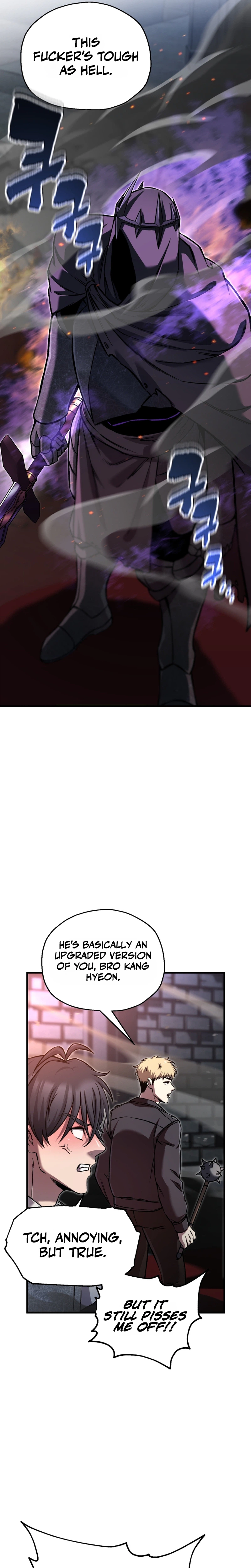 Solo Resurrection Chapter 94 - Page 7