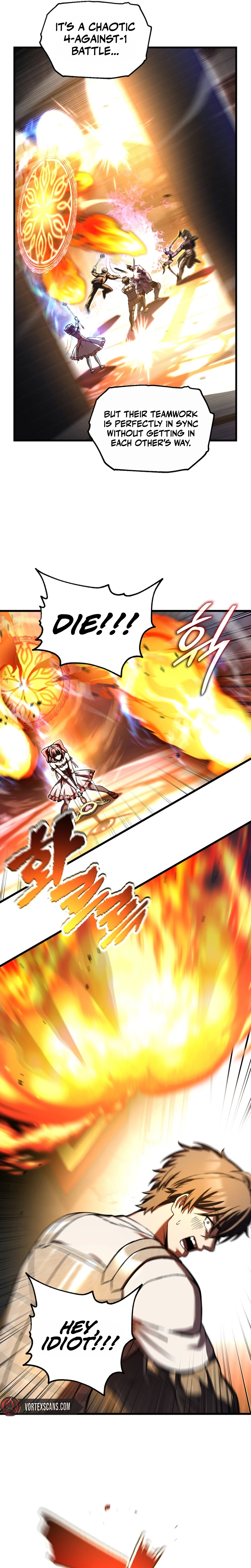 Solo Resurrection Chapter 94 - Page 9