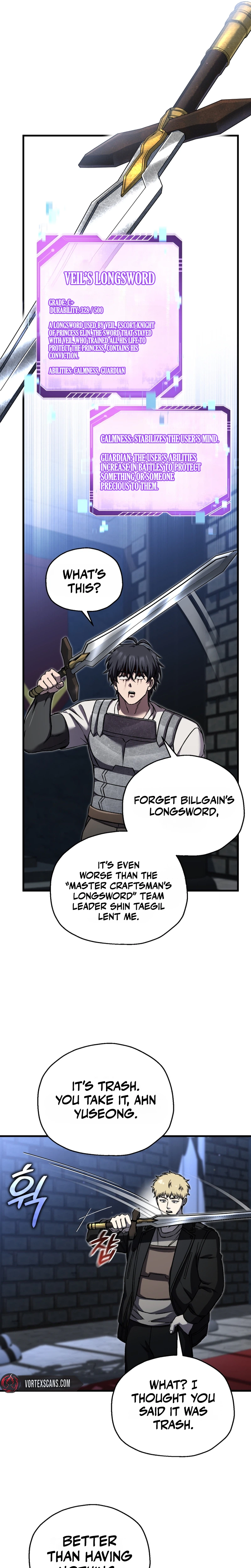 Solo Resurrection Chapter 94 - Page 25