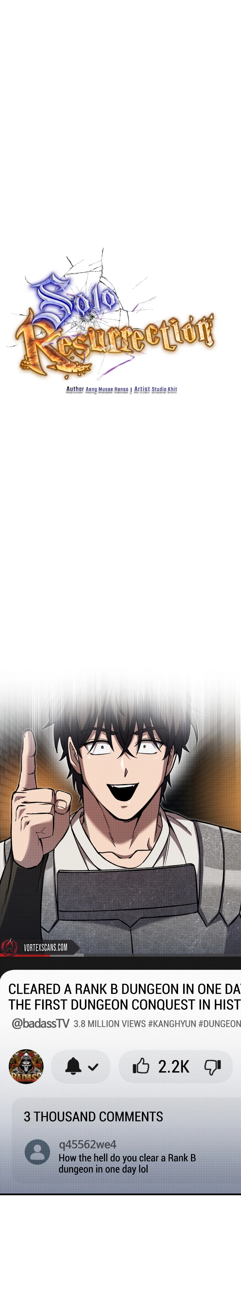 Solo Resurrection Chapter 95 - Page 6