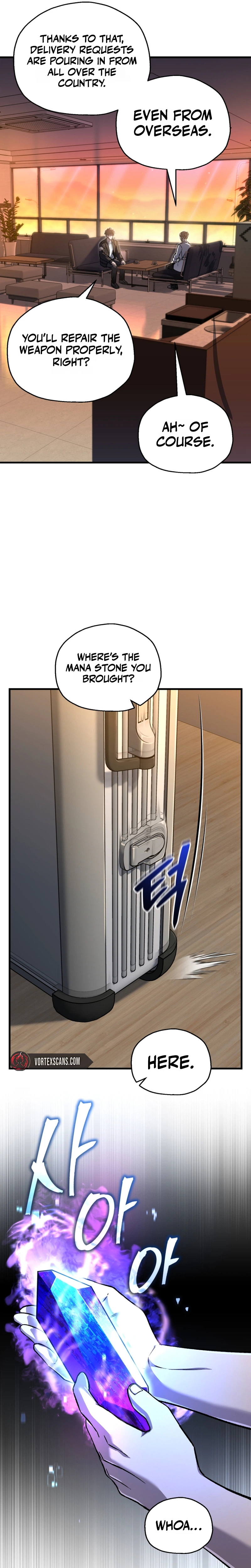 Solo Resurrection Chapter 95 - Page 9