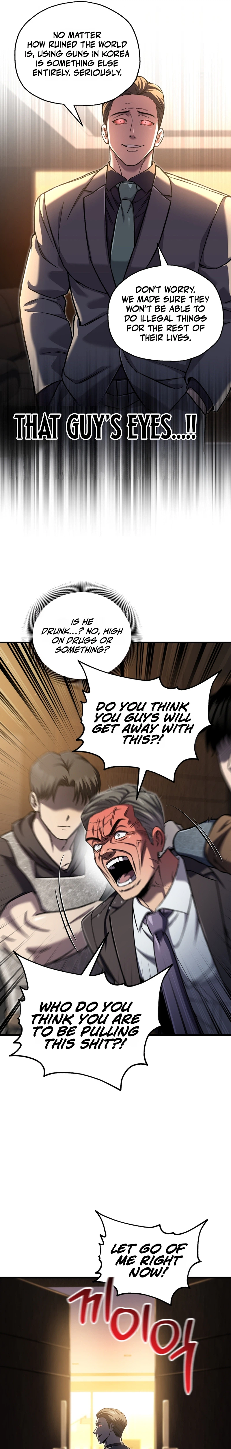 Solo Resurrection Chapter 95 - Page 17