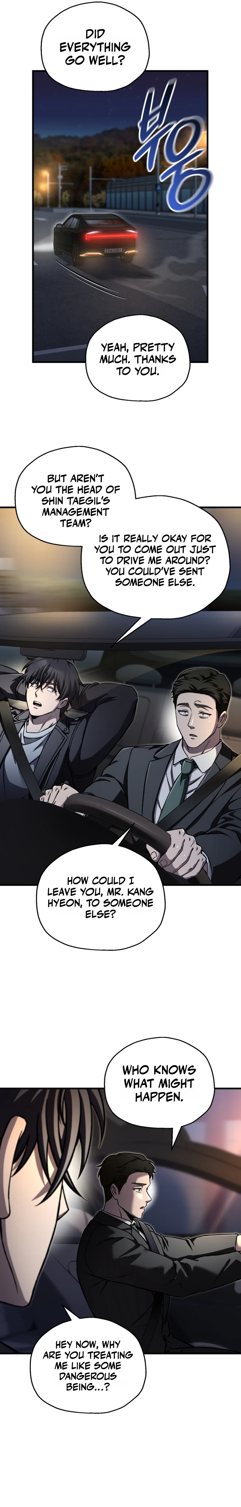 Solo Resurrection Chapter 95 - Page 19