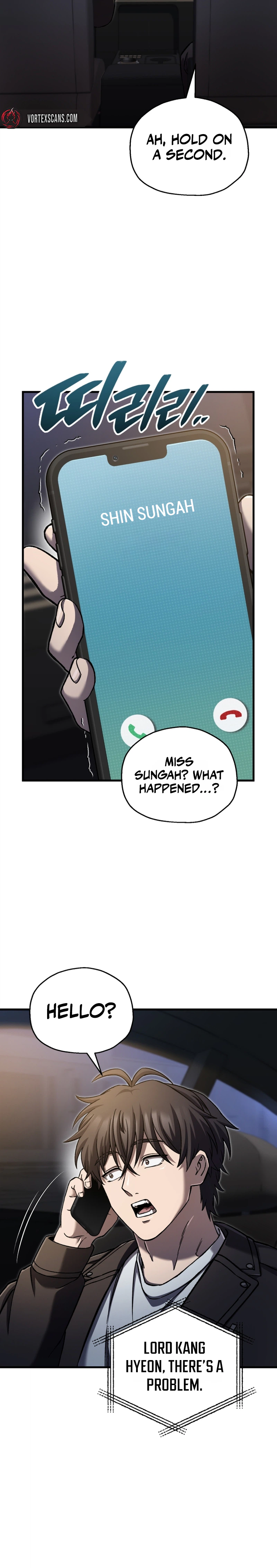 Solo Resurrection Chapter 95 - Page 22