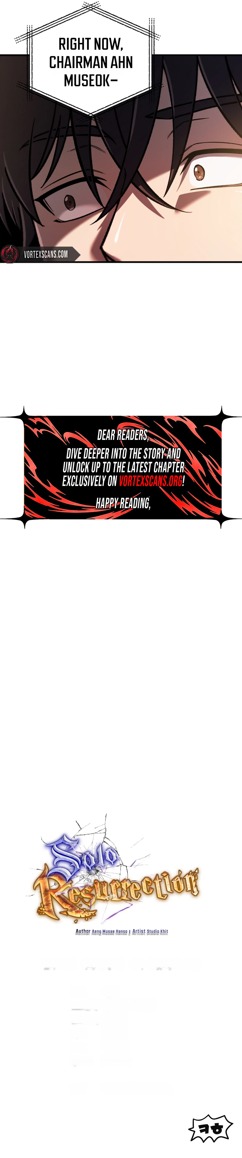 Solo Resurrection Chapter 95 - Page 23