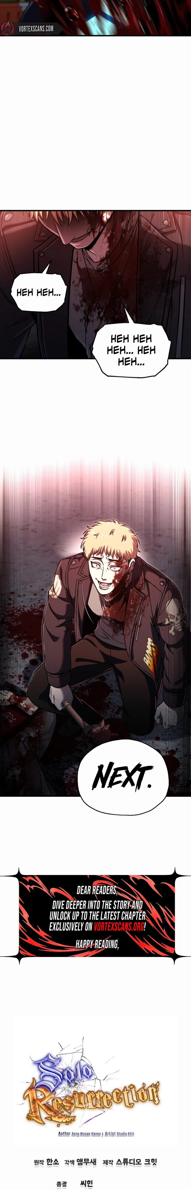 Solo Resurrection Chapter 96 - Page 28
