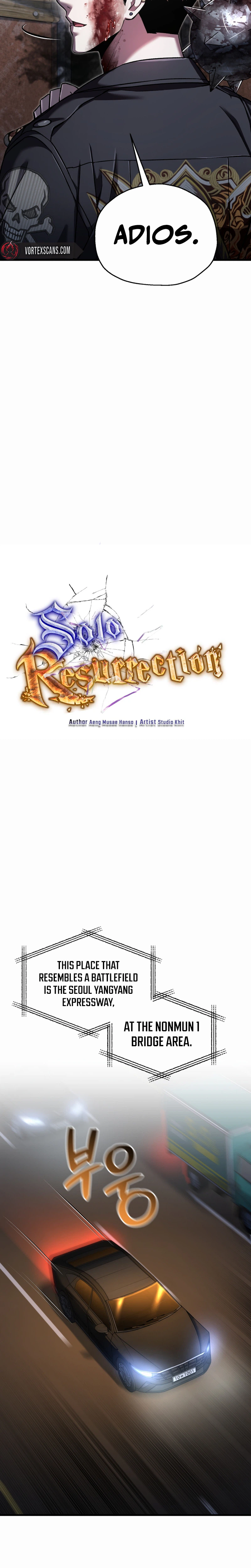 Solo Resurrection Chapter 97 - Page 8