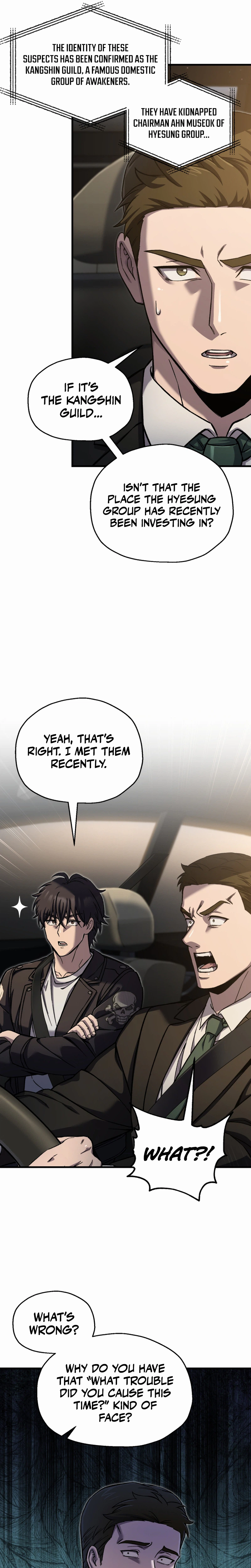 Solo Resurrection Chapter 97 - Page 10