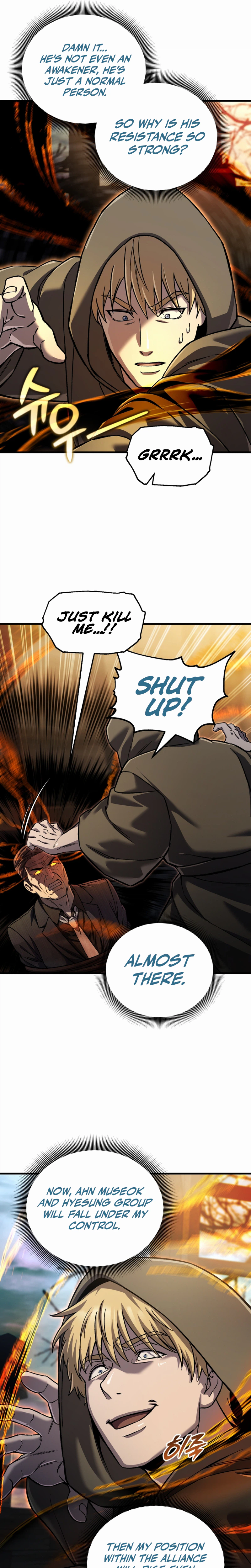 Solo Resurrection Chapter 97 - Page 16