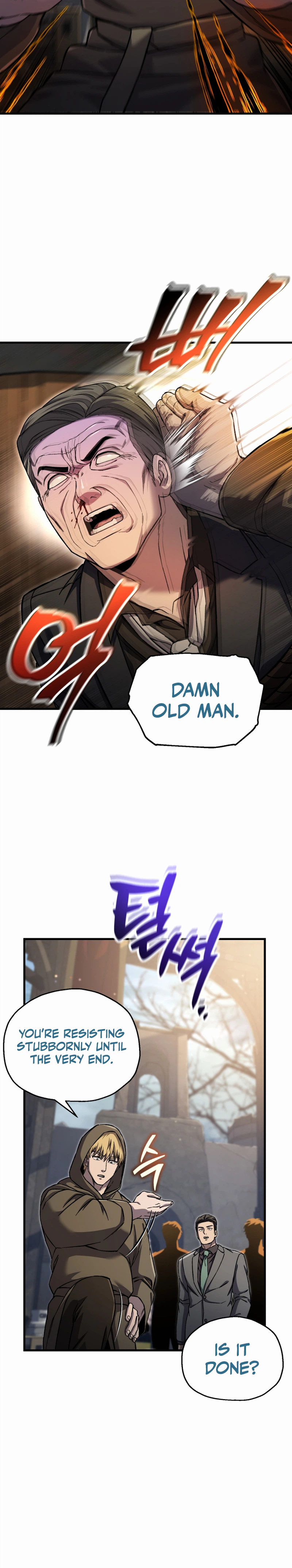 Solo Resurrection Chapter 97 - Page 18