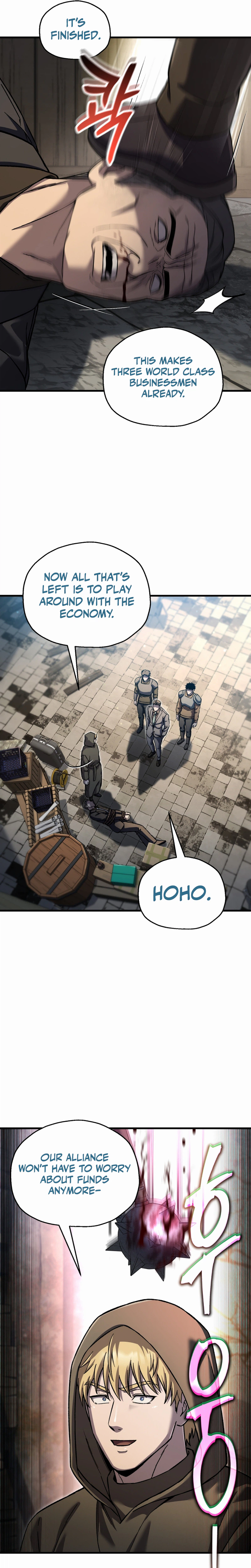 Solo Resurrection Chapter 97 - Page 19