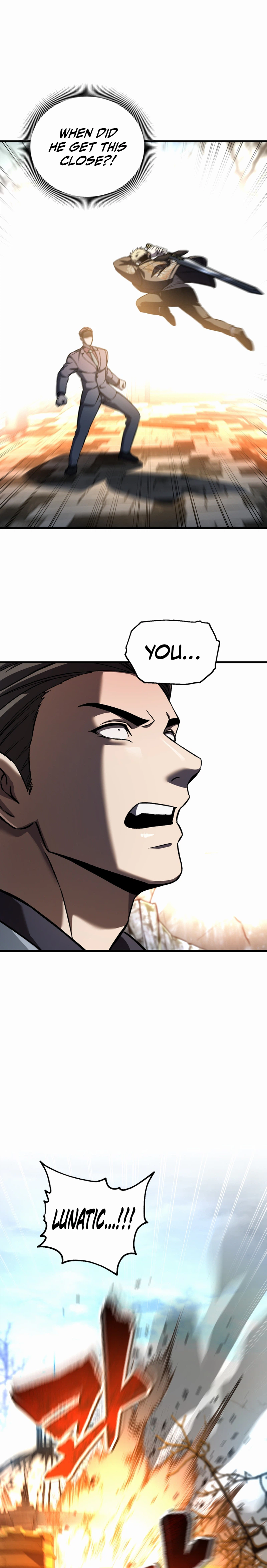 Solo Resurrection Chapter 97 - Page 27