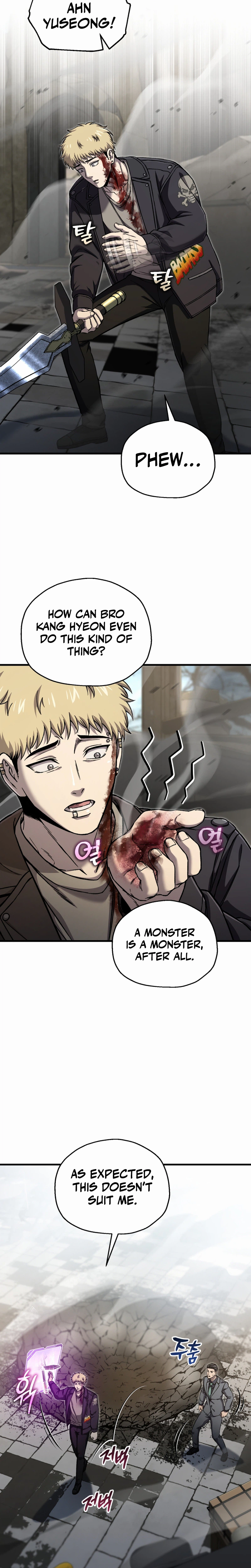 Solo Resurrection Chapter 98 - Page 3