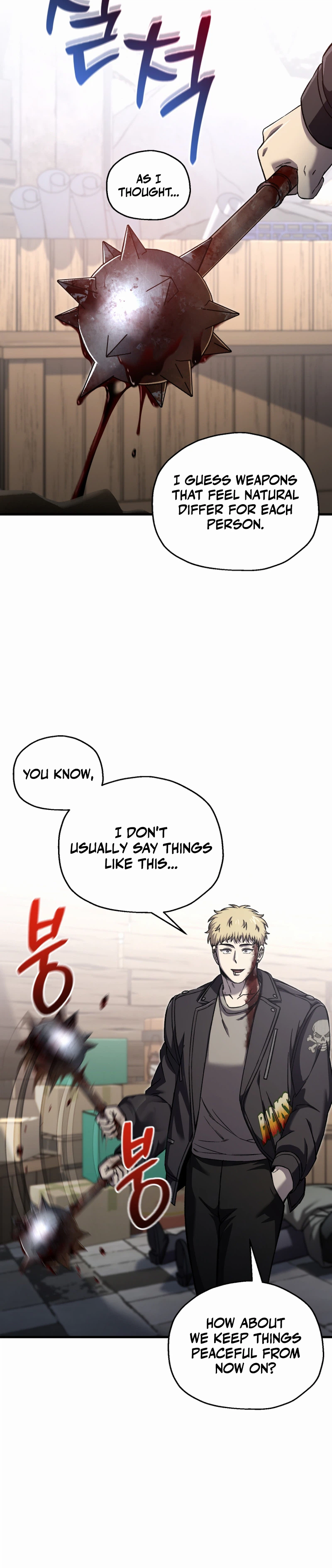 Solo Resurrection Chapter 98 - Page 7