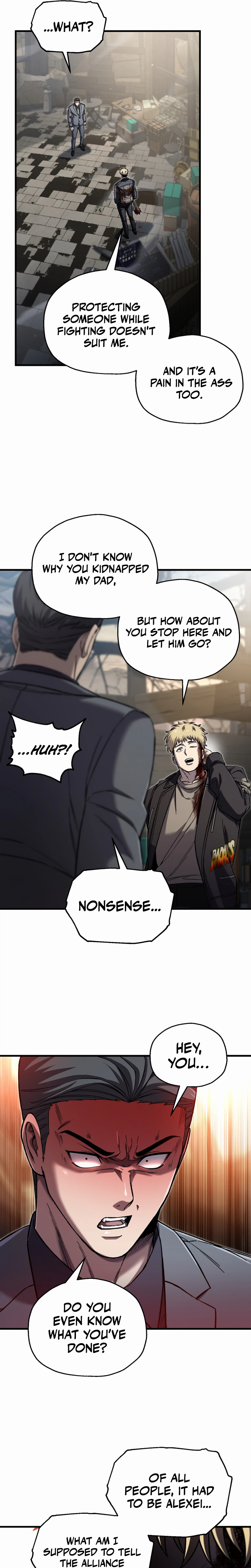 Solo Resurrection Chapter 98 - Page 8