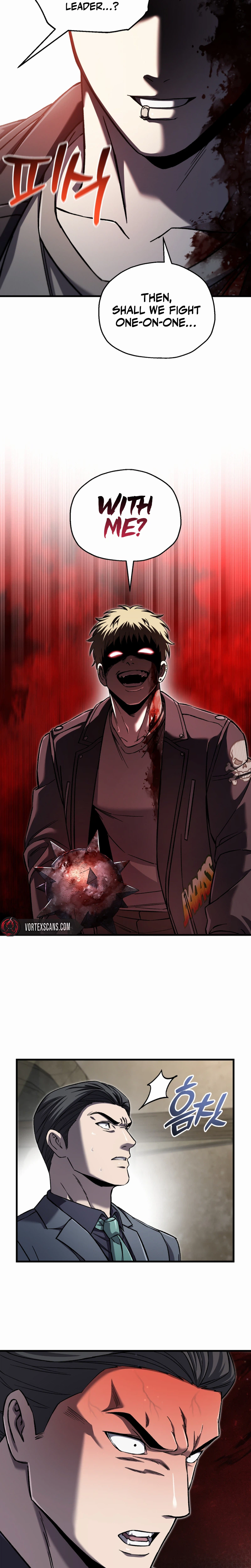 Solo Resurrection Chapter 98 - Page 9