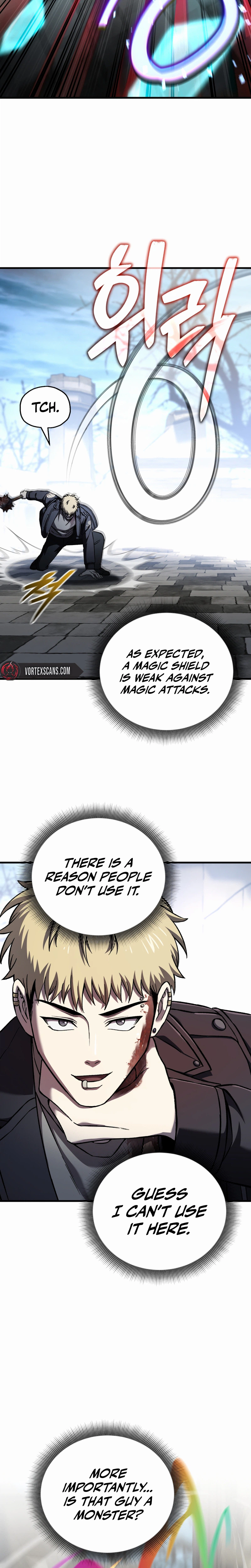 Solo Resurrection Chapter 98 - Page 15