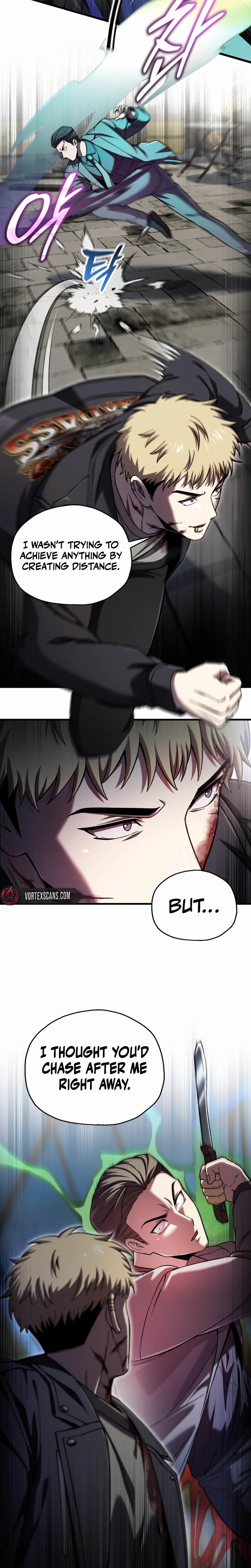 Solo Resurrection Chapter 98 - Page 21