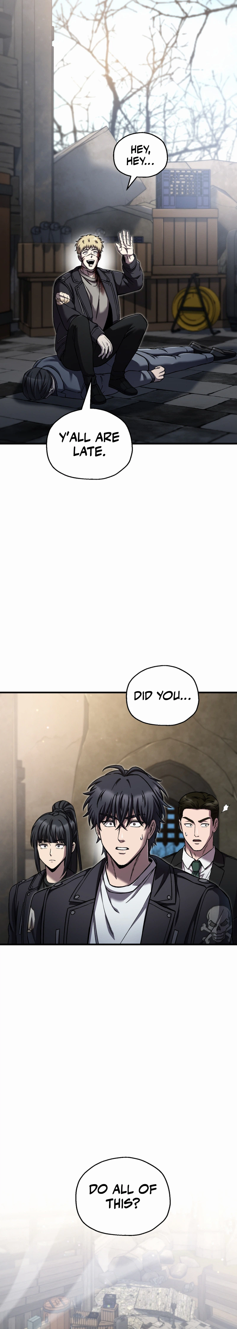 Solo Resurrection Chapter 99 - Page 13
