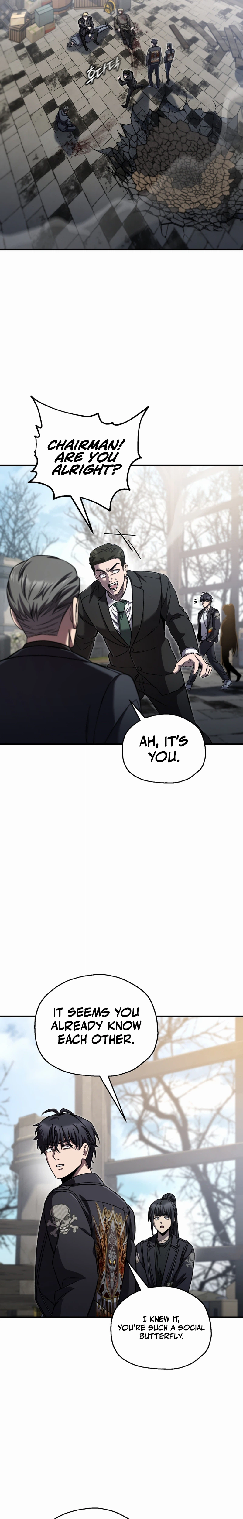 Solo Resurrection Chapter 99 - Page 14