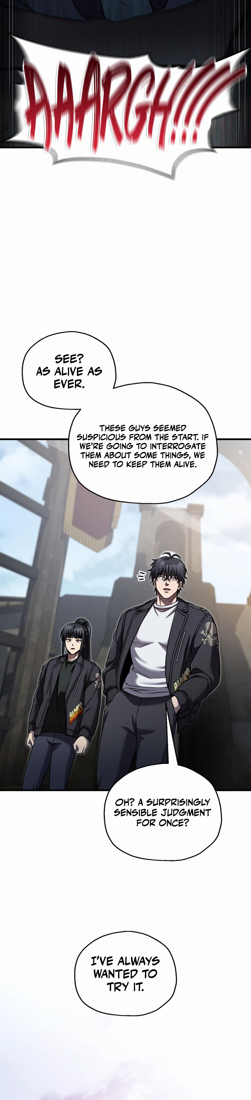 Solo Resurrection Chapter 99 - Page 16