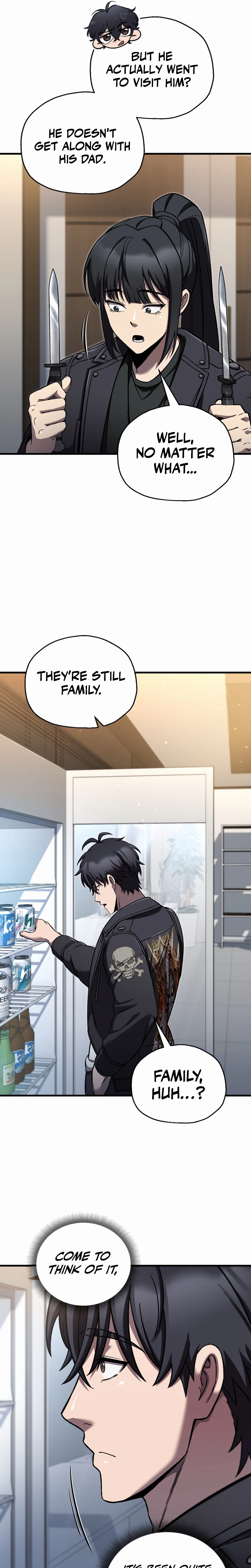 Solo Resurrection Chapter 100 - Page 5