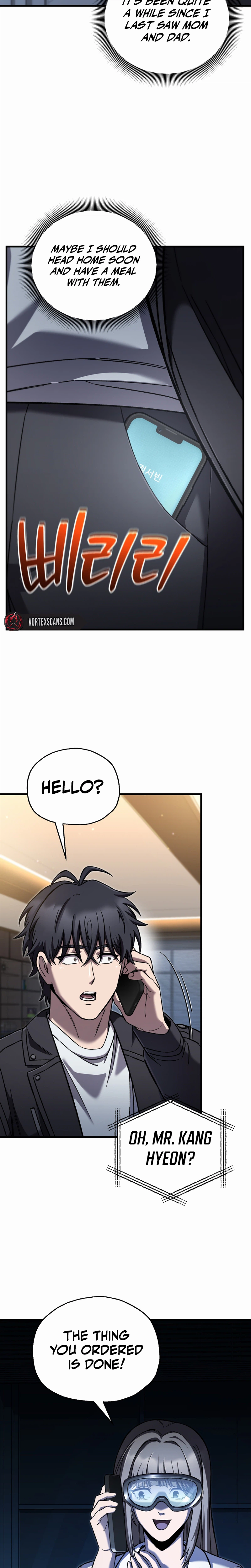Solo Resurrection Chapter 100 - Page 6